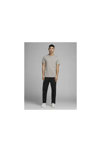 Organic Basic T-Shirt - Asphalt - JACK & JONES (1)