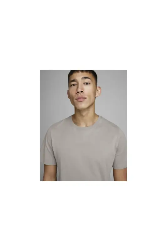 Organic Basic T-Shirt - Asphalt - 3