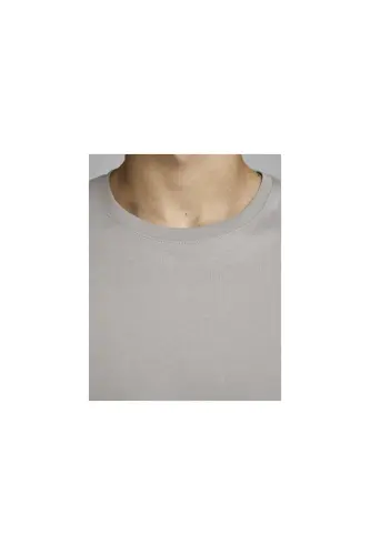 Organic Basic T-Shirt - Asphalt - 5