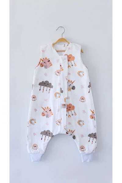 Organic Cotton Flannel Winter Sleeping Bag, Unicorn Patterned Children and Baby Sleeping Bag - LAS VIVAS KIDS (1)