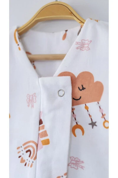 Organic Cotton Flannel Winter Sleeping Bag, Unicorn Patterned Children and Baby Sleeping Bag - 5