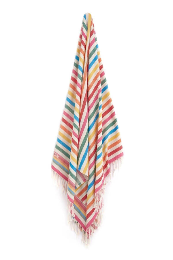 Organic Cotton Mare Pestemal 90x180cm Tassel Viva - 18