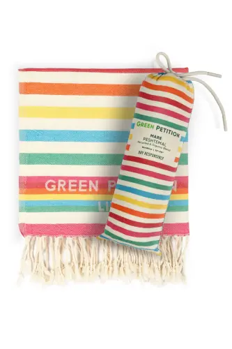 Organic Cotton Mare Pestemal 90x180cm Tassel Viva - 3