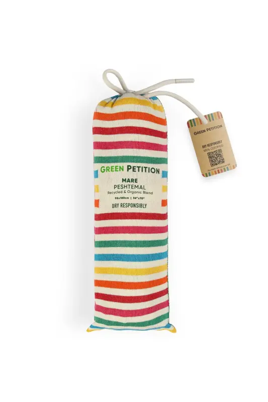 Organic Cotton Mare Pestemal 90x180cm Tassel Viva - 4