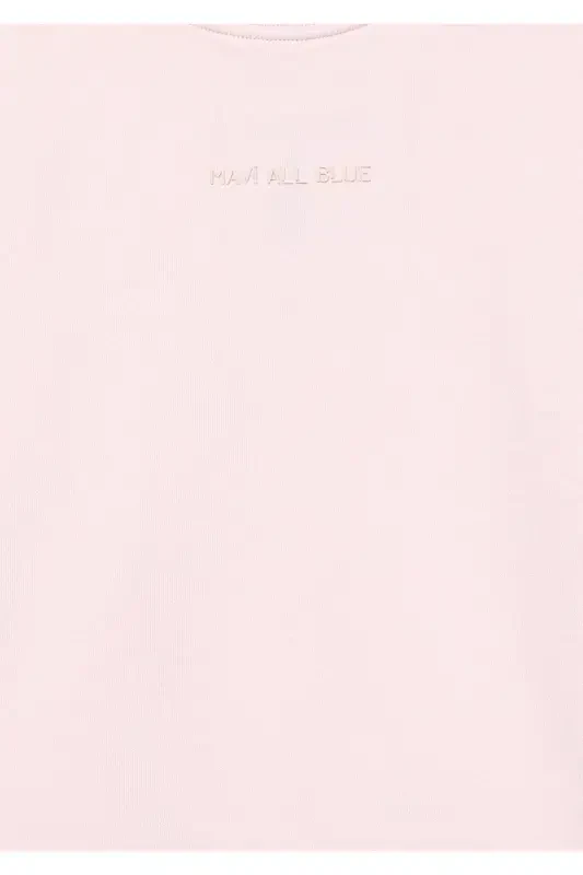 Organic Cotton Pink Basic Sweatshirt 7S10043-88133 - 5