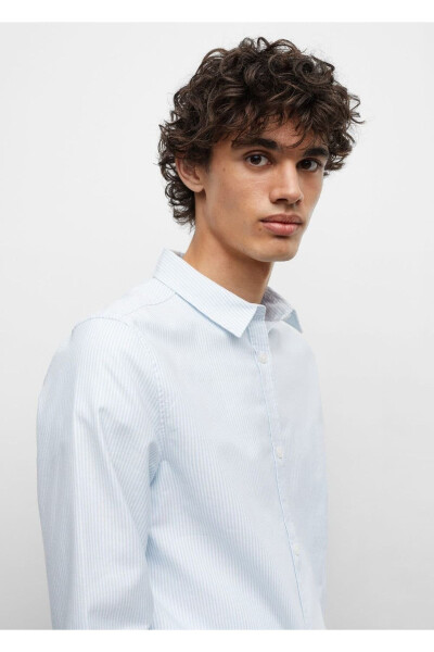 Organic Cotton Regular Fit Shirt - 5