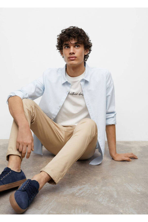 Organic Cotton Regular Fit Shirt - 7