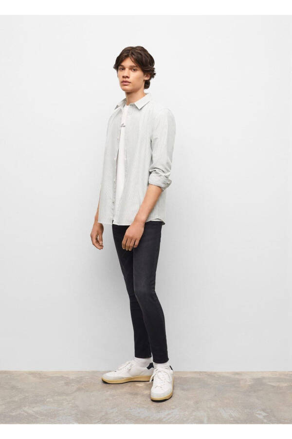 Organic Cotton Regular Fit Shirt - 1