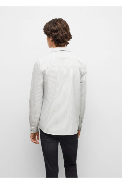 Organic Cotton Regular Fit Shirt - 3