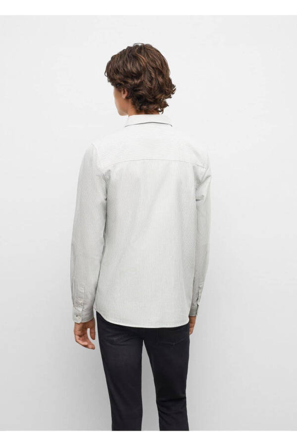 Organic Cotton Regular Fit Shirt - 3