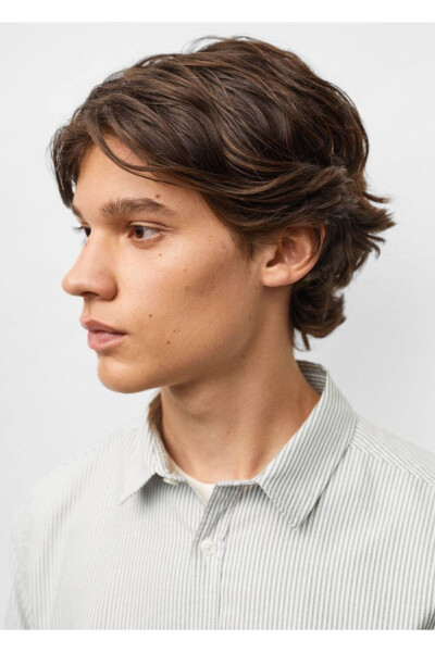 Organic Cotton Regular Fit Shirt - 4