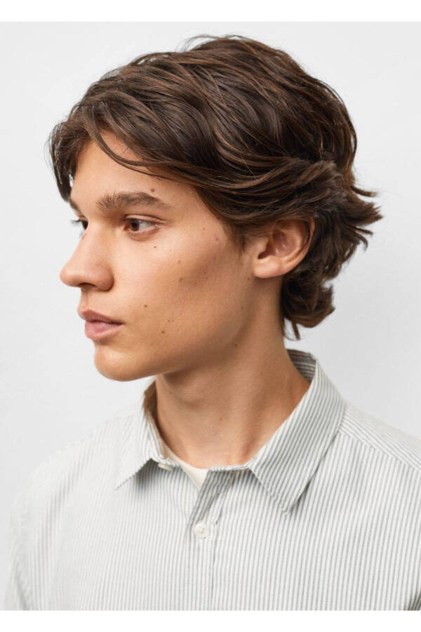 Organic Cotton Regular Fit Shirt - 4