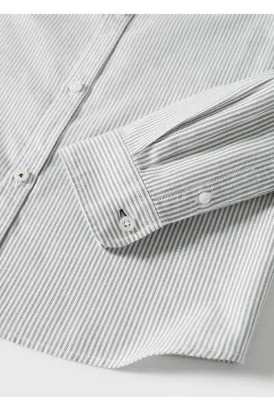 Organic Cotton Regular Fit Shirt - 5