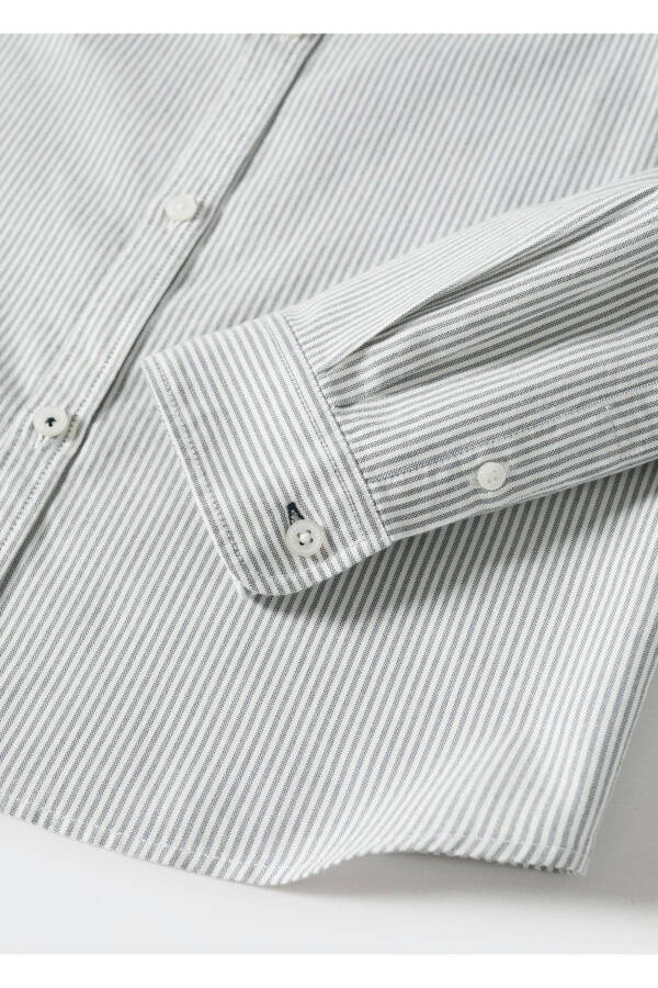 Organic Cotton Regular Fit Shirt - 5