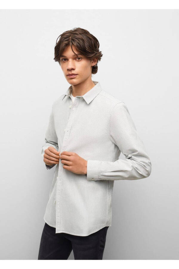 Organic Cotton Regular Fit Shirt - 6