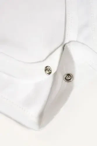 Organic Printed Cotton Baby Bodysuit e102 - 2