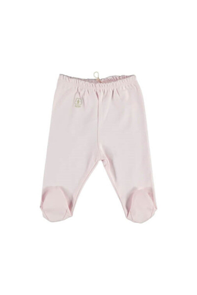Organic Trousers Slipper Basic Nature Pink - BIBABY