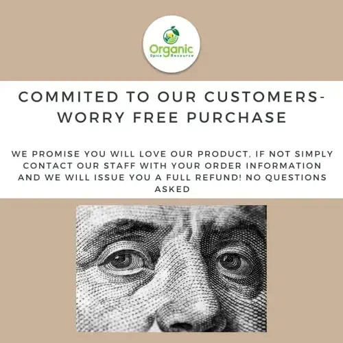 Organic Turmeric Powder w/Curcumin | 16oz or 454g | USDA Organics and Non-GMO | 100% Raw and Natural by OSR - 4