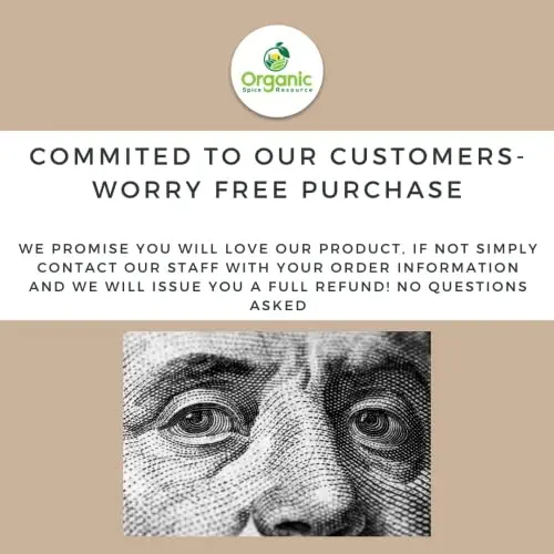 Organic Turmeric Powder w/Curcumin | 2.82 Ounce | USDA Organics and Non-GMO | 100% Raw and Natural by OSR - 3