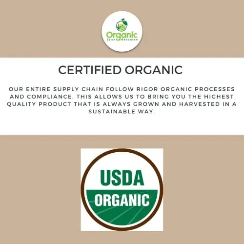 Organic Turmeric Powder w/Curcumin | 2.82 Ounce | USDA Organics and Non-GMO | 100% Raw and Natural by OSR - 4