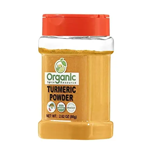 Organic Turmeric Powder w/Curcumin | 2.82 Ounce | USDA Organics and Non-GMO | 100% Raw and Natural by OSR - 6