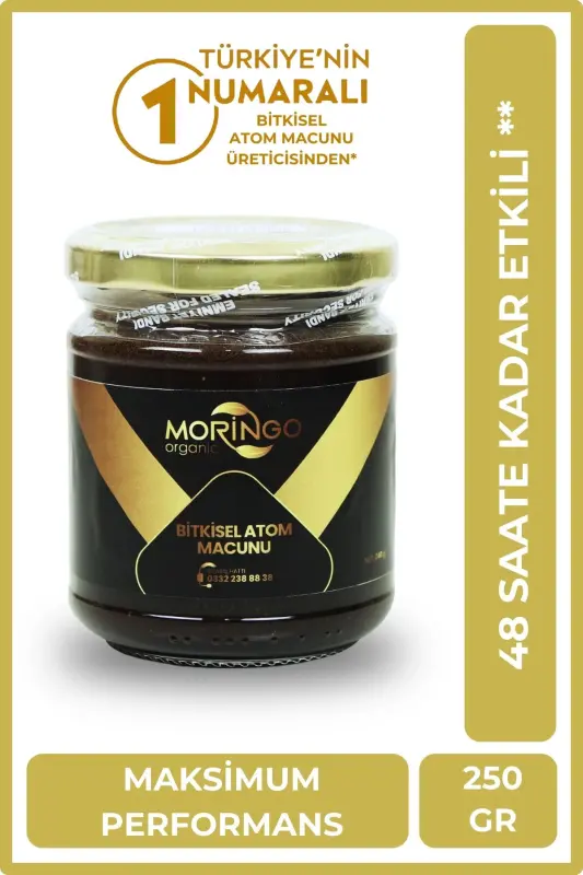 Органическая травяная паста Атом 240 гр - MORINGO