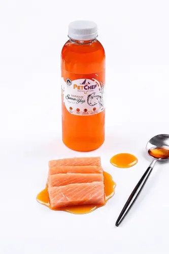 Organics Norvegiya Losos Baliq Yog'i 450 Ml Sovuq Siqim Mushuk/ It Losos Yog'i 3.6.9 Omega Manbai - 1