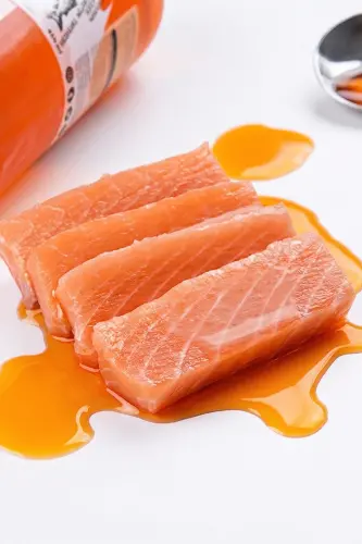 Organics Norwegian Salmon Fish Oil 450 Ml Cold Pressed Cat/ Dog Salmon Oil 3.6.9 Omega Source - 3