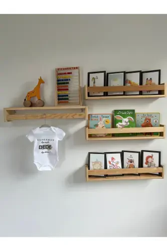 ORGANİK %100 PAMUKLU KAHRAMAN DİYE YAZILIR DEDE DİYE OKUNUR Bebek Body Beyaz Badi Çıtçıtlı Zıbın - 1