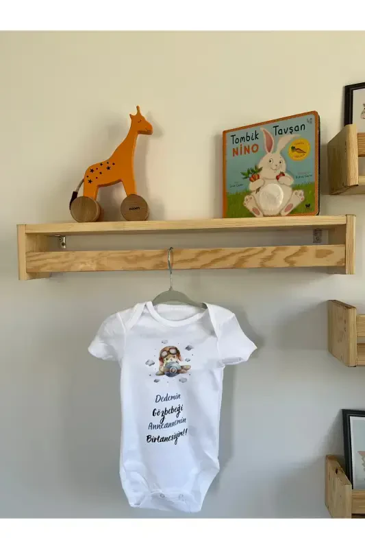 ORGANIK %100 PAXTALI DEDAMNING KO'Z QORACHIG'I BUVIJONIMNING - 3