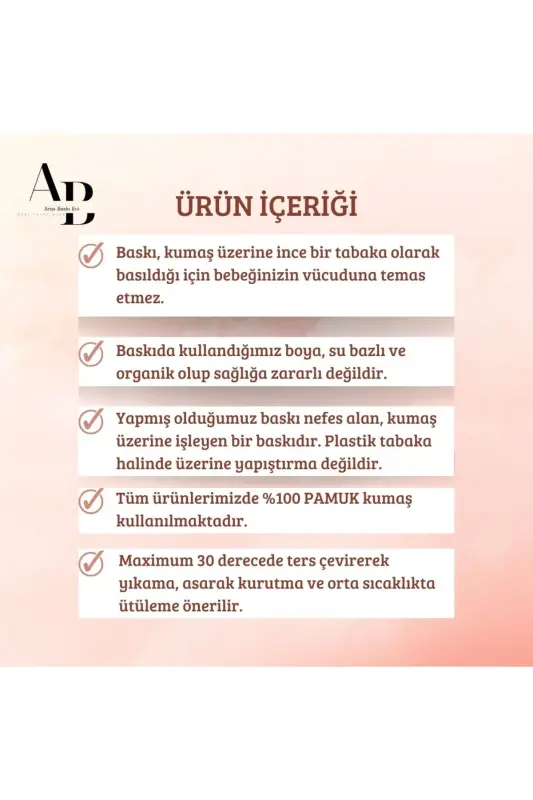 ORGANIK %100 PAXTALI DEDAMNING KO'Z QORACHIG'I BUVIJONIMNING - 1