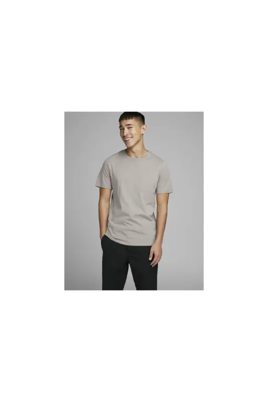 Organik Basic футболkа-Asfalt - JACK & JONES