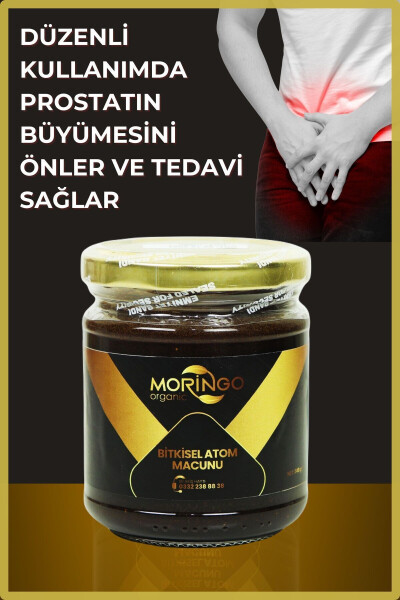 Organic Bitkisel Atom Macunu 240 gr - 4
