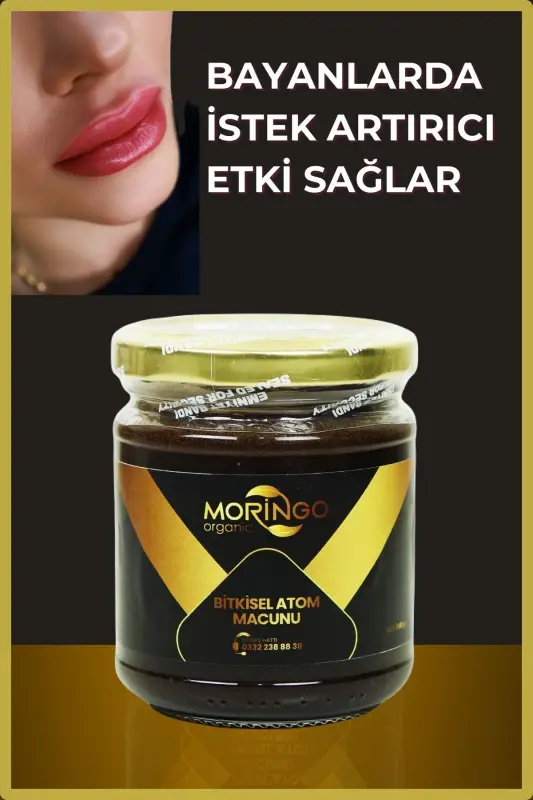 Organik o'simlik Atom Pastasi 240 gr - 4
