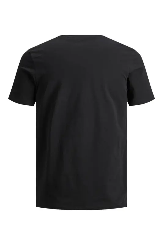 JJEORGANIC BASIC TEE SS O-NECK NOOS Black-Black - 3