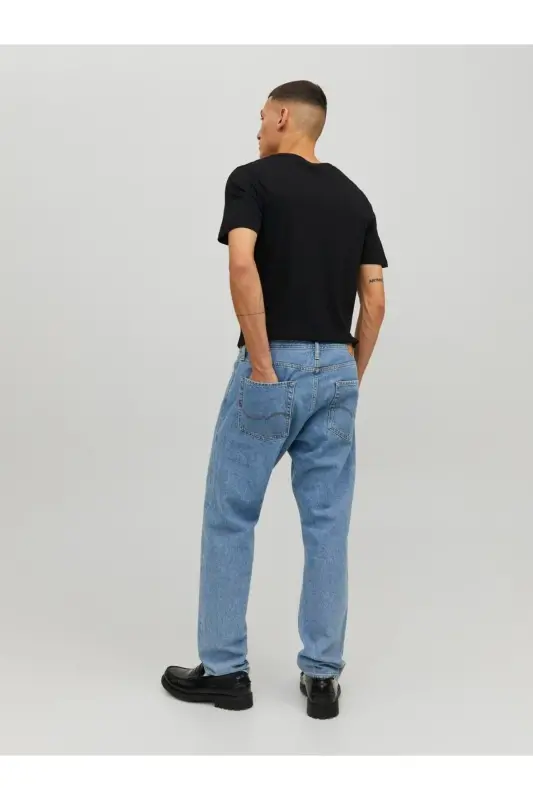 JJEORGANIC BASIC TEE SS O-NECK NOOS Black-Black - 4