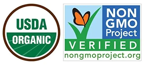 Organik zerdeçal kukumin bilan | 32 unsiyasi (2 dona) | USDA Organik va Non-GMO | OSR tomonidan 100% xom va tabiiy - ORGANIC (1)
