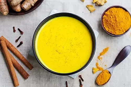 Organik zerdeçal kukumin bilan | 32 unsiyasi (2 dona) | USDA Organik va Non-GMO | OSR tomonidan 100% xom va tabiiy - 6