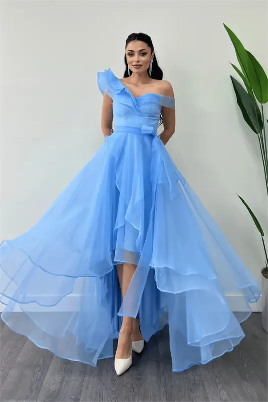 Organza Mato Kat Kat Abiye Libos - BEBE HAVOSI - 2