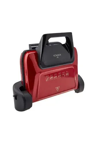 Orginal Future Plus Biodiamond Antibakterial Rouge Izgara Va Tost Mashinasi-Qizili - KARACA (1)