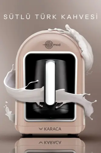 Orginal Hatır Mod Sütlü Türk Kahve Makinesi Latte-Latte - 1