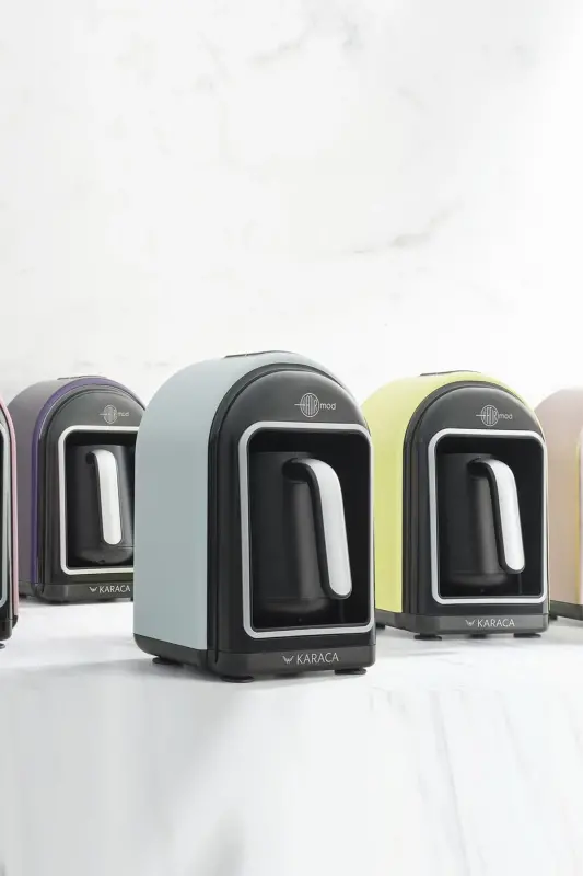 Orginal Hatır Mod Sütlü Türk Kahve Makinesi Latte-Latte - 4