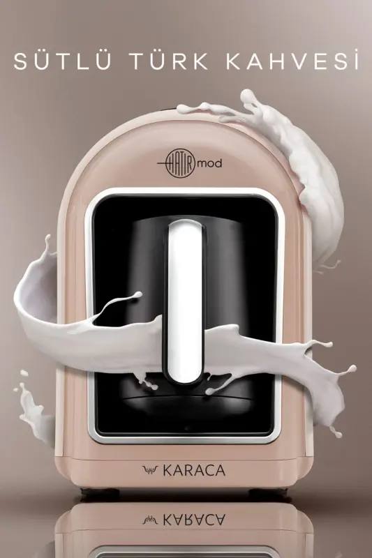 Orginal Hatır Mod Sütlü Türk Kahve Makinesi Latte-Latte - KARACA