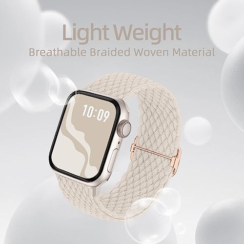 Örgülü Esnek Solo Loop, Apple Watch Bandına Uyumludur 38mm 40mm 41mm 42mm 44mm 45mm 49mm Kadınlar Erkekler için, Naylon Elastik Kayış Bileklikler iWatch Serisi 9 8 7 6 SE 5 4 3 2 1 Ultra Ultra 2 - 3