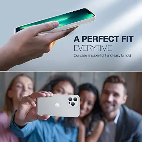ORIbox Case bilan mos keladigan iPhone 11 g'ilofi, Shaffof mat g'ilof, Sindirishga va tirnalishga chidamli, Mat tiniq - 5