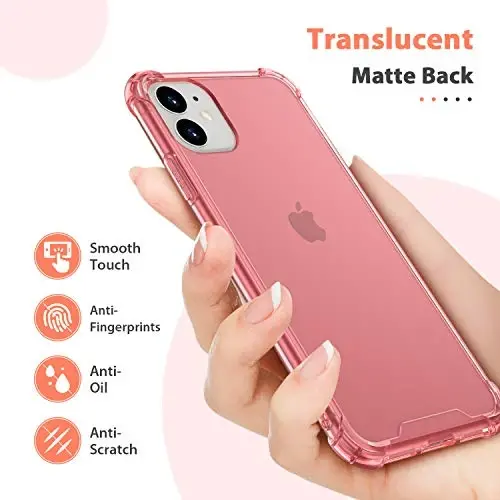ORIbox Case Compatible with iPhone 11 Case, with 4 Corners Shockproof Protection - 2