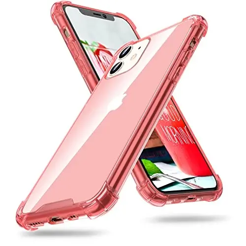 ORIbox Case Compatible with iPhone 11 Case, with 4 Corners Shockproof Protection 