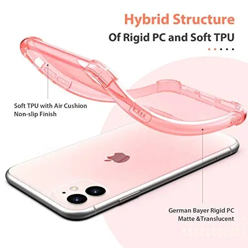 ORIbox Case Compatible with iPhone 11 Case, with 4 Corners Shockproof Protection - 3