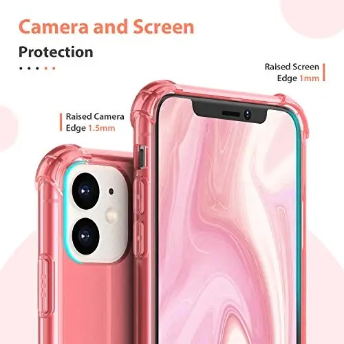 ORIbox Case Compatible with iPhone 11 Case, with 4 Corners Shockproof Protection - 5