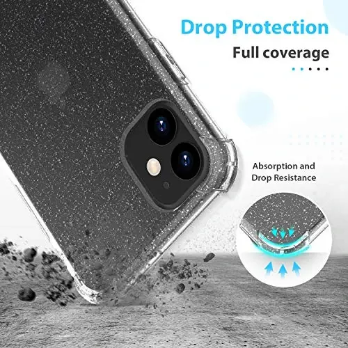 ORIbox Case Compatible with iPhone 11 Case, with 4 Corners Shockproof Protection - 4